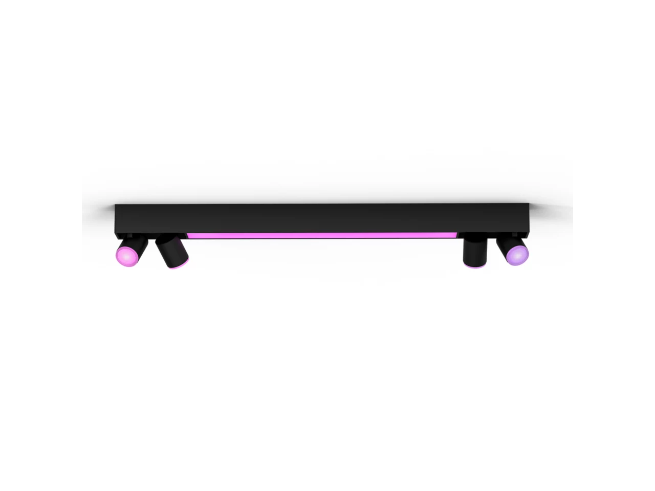 PHILIPS HUE Centris White and Colour Smart LED 4-Spot Ceiling Light