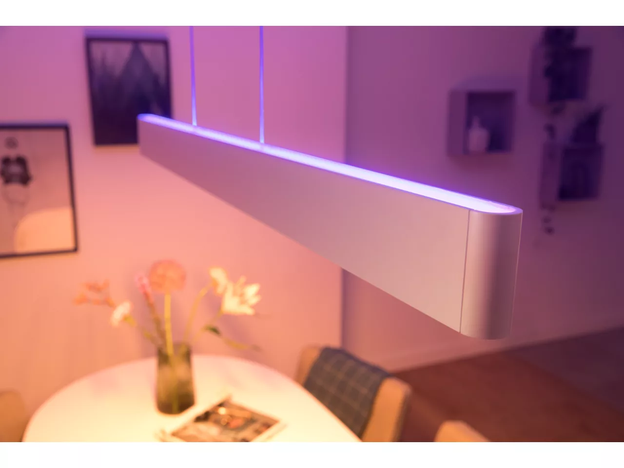 PHILIPS HUE Ensis White and Colour Smart LED Pendant Ceiling Light