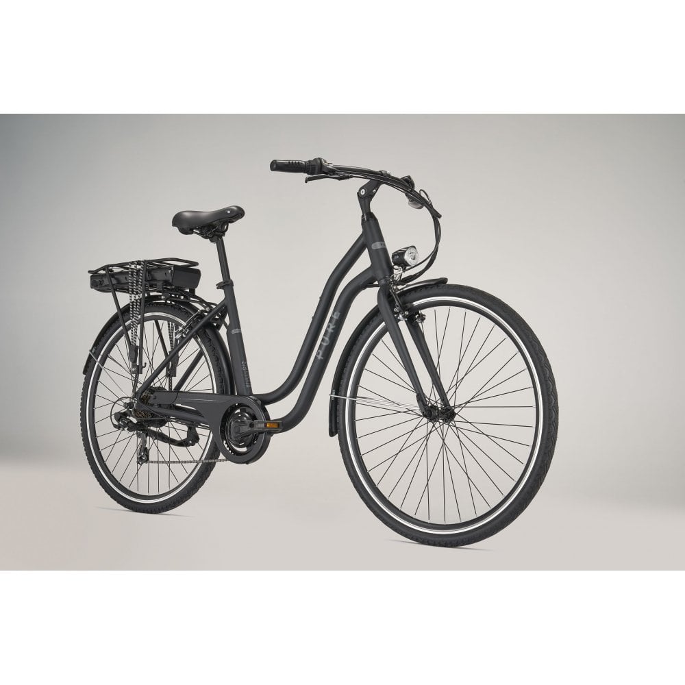 PURE ELECTRIC Free City Electric Bike - Black