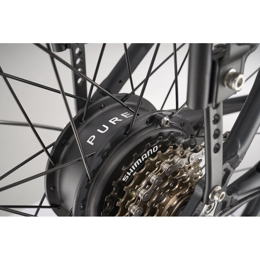 PURE ELECTRIC Free City Electric Bike - Black