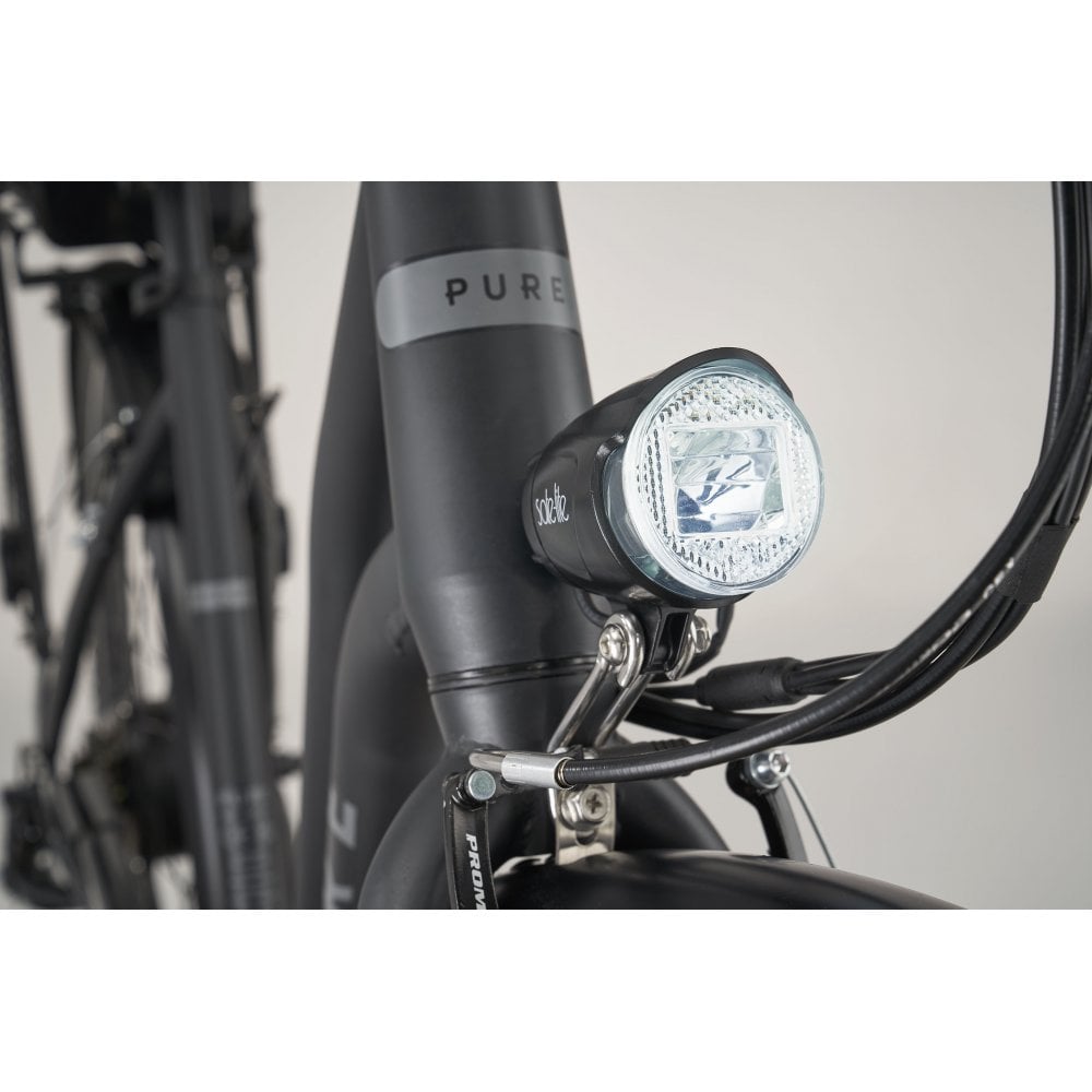 PURE ELECTRIC Free City Electric Bike - Black