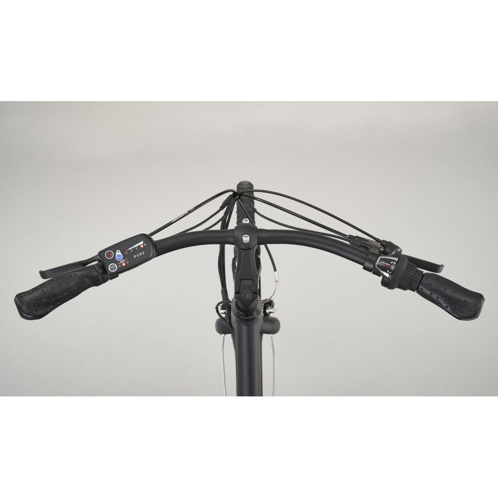 PURE ELECTRIC Free City Electric Bike - Black