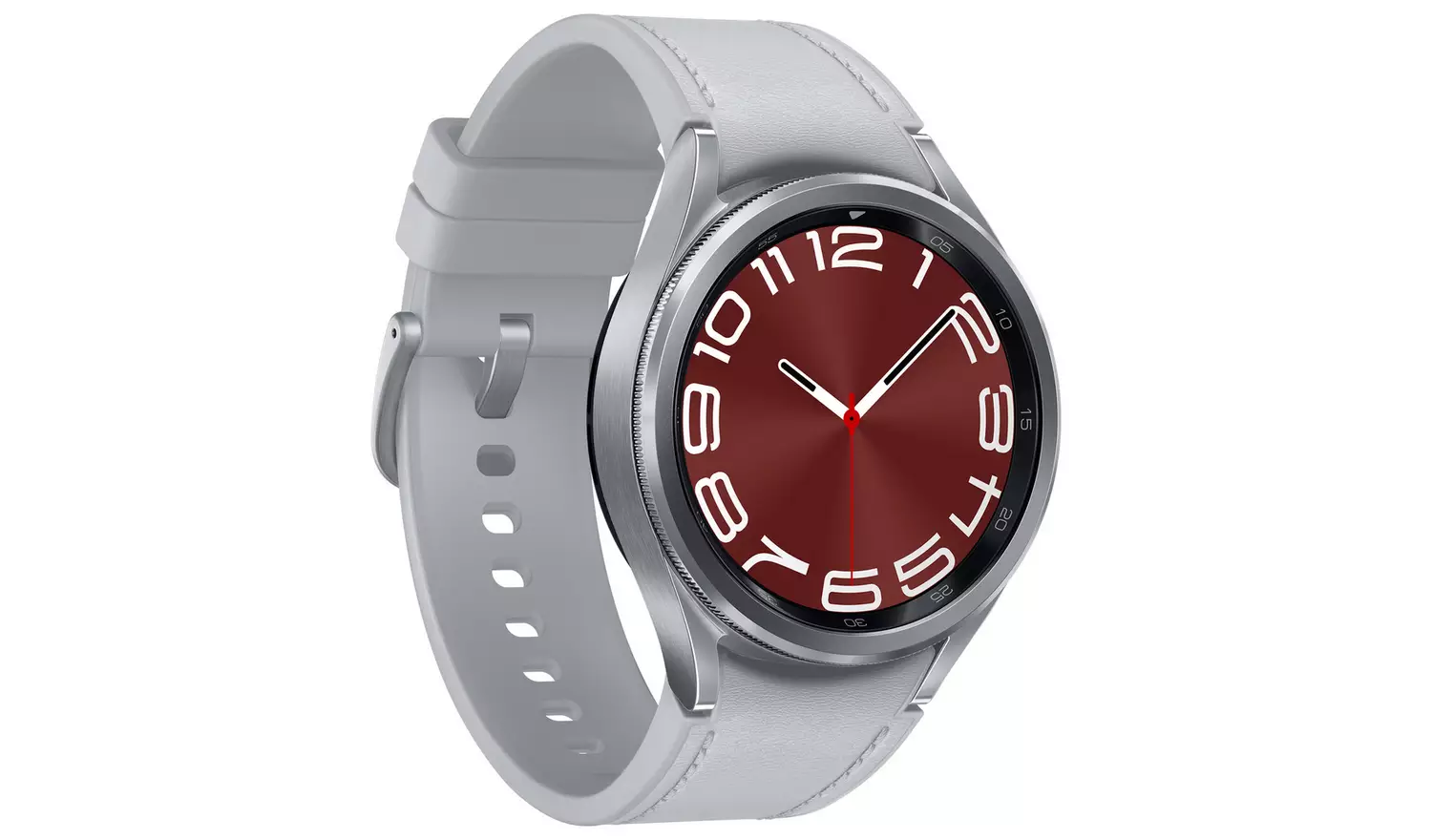 SAMSUNG Galaxy Watch6 Classic 5G with Bixby - Silver 43 mm