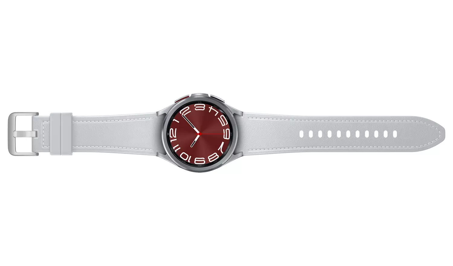 SAMSUNG Galaxy Watch6 Classic 5G with Bixby - Silver 43 mm
