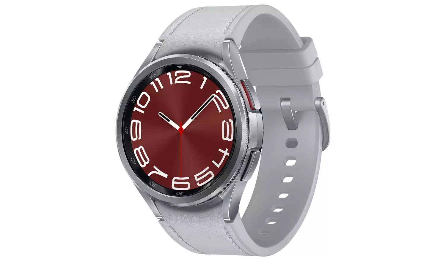 SAMSUNG Galaxy Watch6 Classic 5G with Bixby - Silver 43 mm