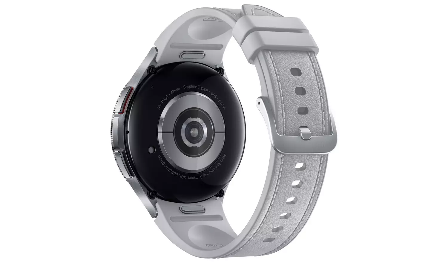 SAMSUNG Galaxy Watch6 Classic 5G with Bixby - Silver 47 mm