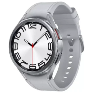 SAMSUNG Galaxy Watch6 Classic 5G with Bixby - Silver  47 mm