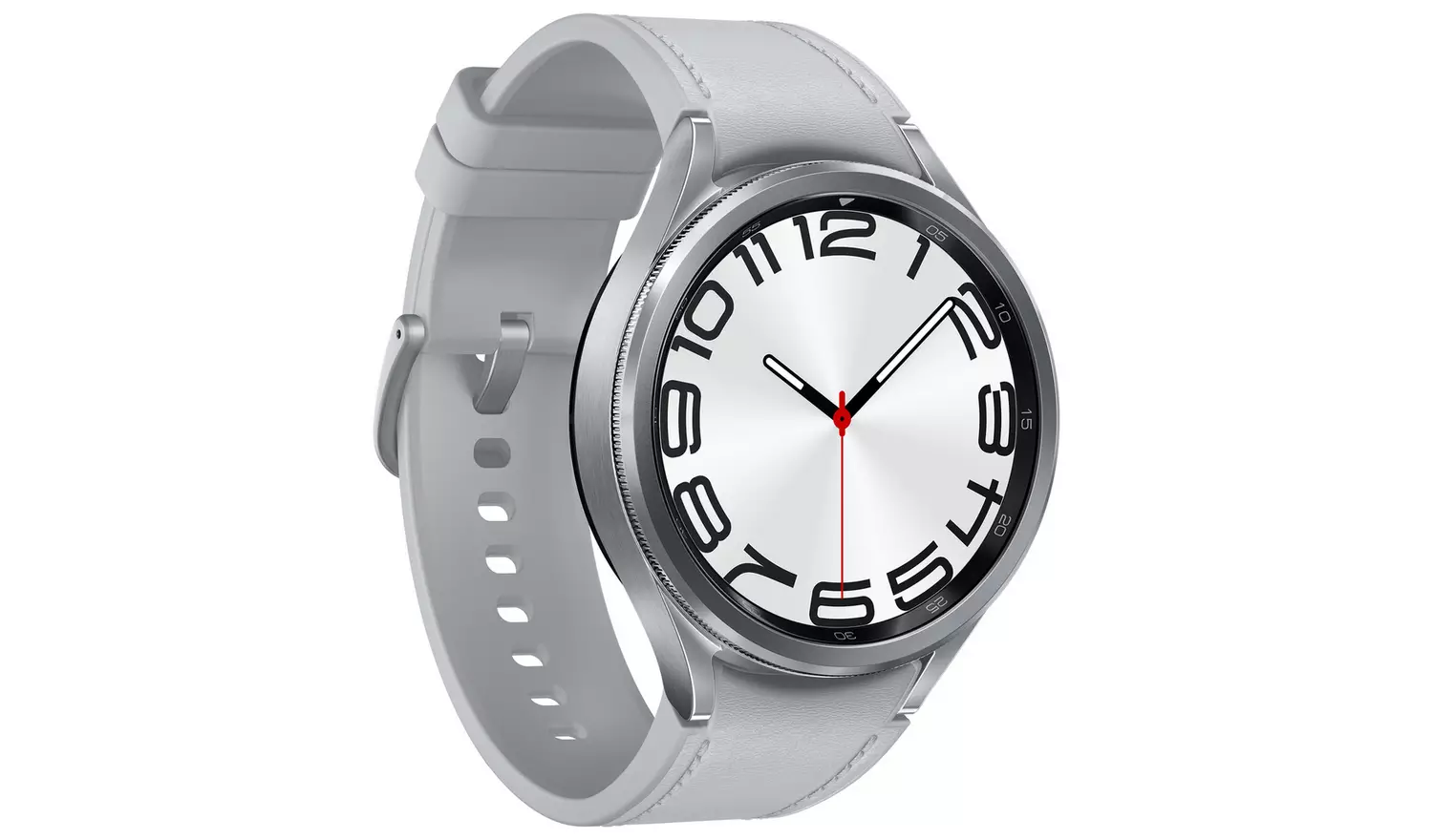 SAMSUNG Galaxy Watch6 Classic 5G with Bixby - Silver 47 mm