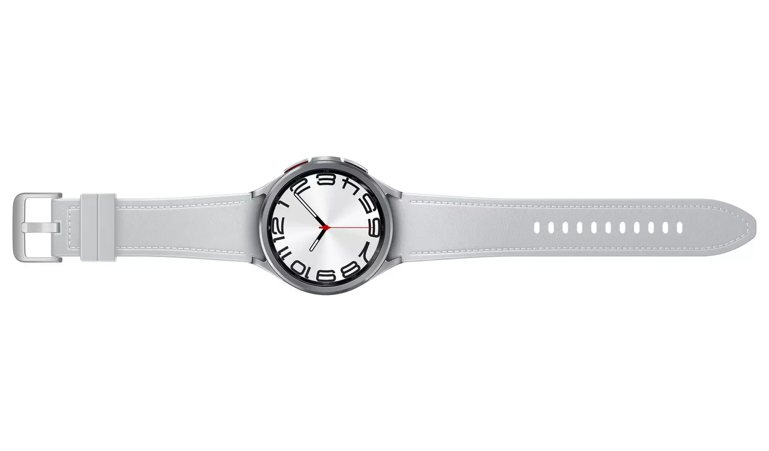 SAMSUNG Galaxy Watch6 Classic 5G with Bixby - Silver 47 mm