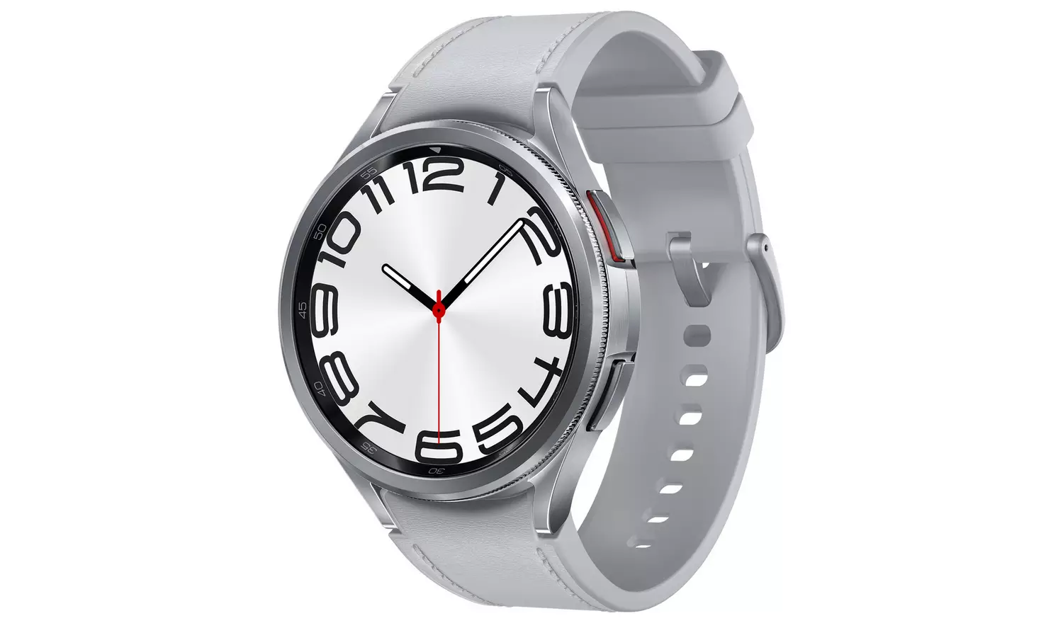 SAMSUNG Galaxy Watch6 Classic 5G with Bixby - Silver 47 mm