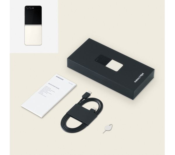 SAMSUNG Galaxy Z Flip5 - 256 GB Cream