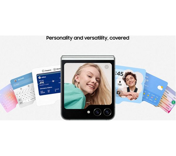 SAMSUNG Galaxy Z Flip5 - 512 GB Graphite