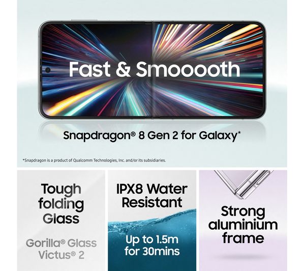 SAMSUNG Galaxy Z Flip5 - 512 GB Graphite