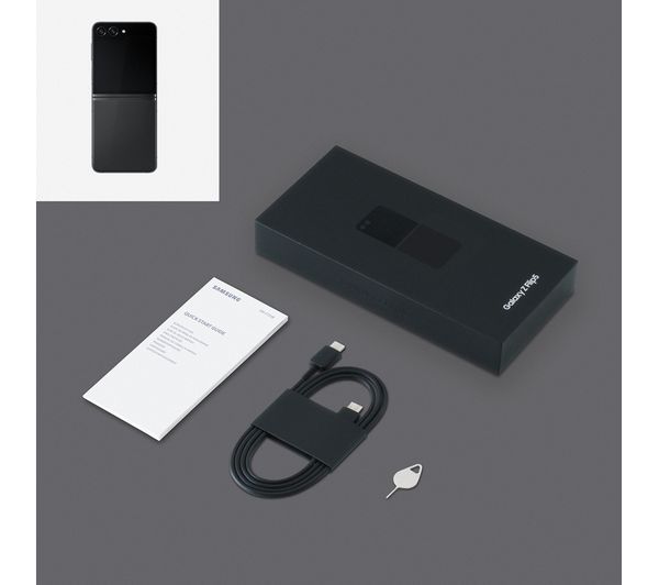 SAMSUNG Galaxy Z Flip5 - 512 GB Graphite