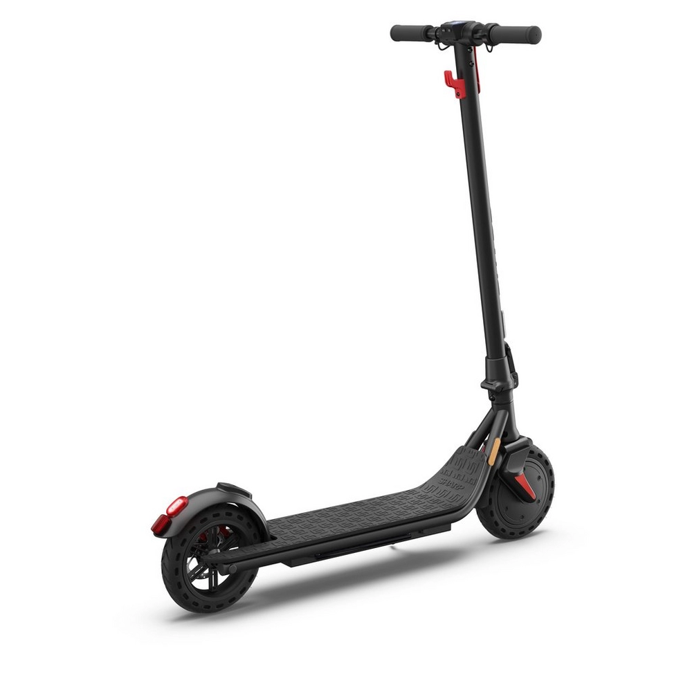 SHARP EM-KS1AEU-BUK Electric Folding Scooter - Black