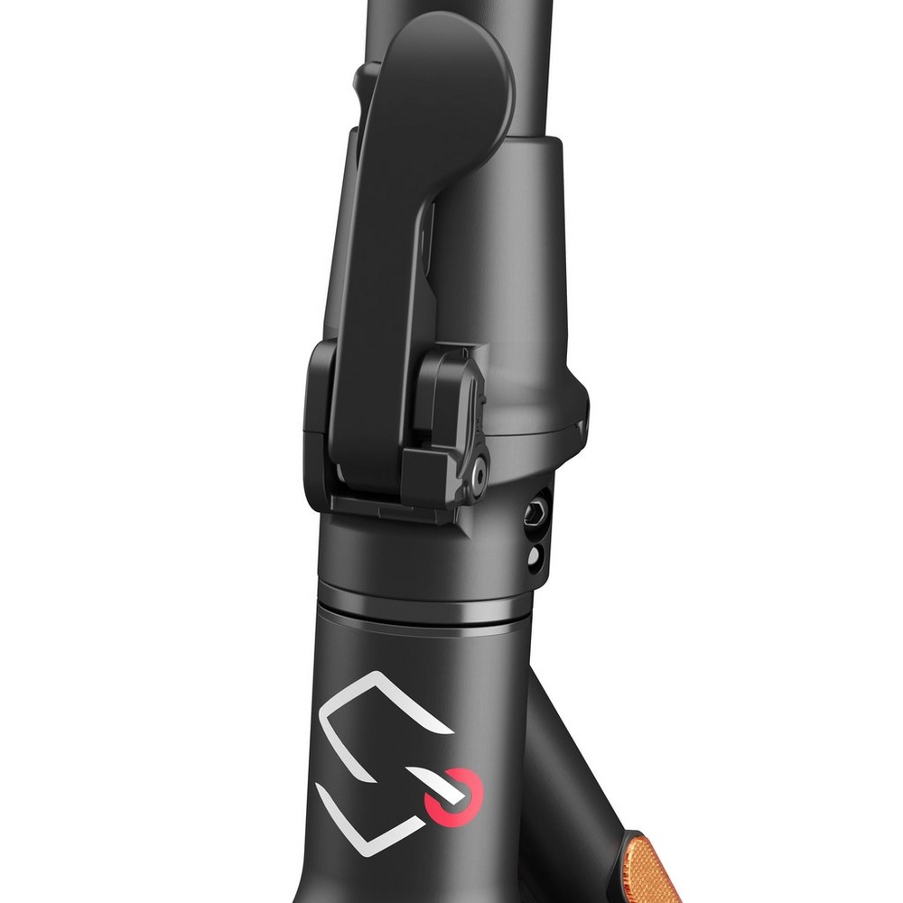 SHARP EM-KS1AEU-BUK Electric Folding Scooter - Black