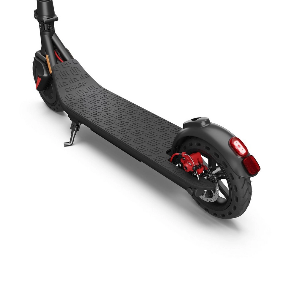 SHARP EM-KS1AEU-BUK Electric Folding Scooter - Black