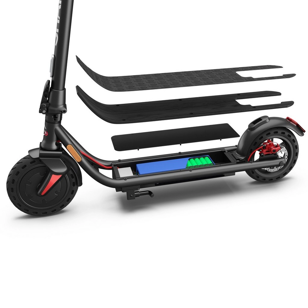 SHARP EM-KS1AEU-BUK Electric Folding Scooter - Black