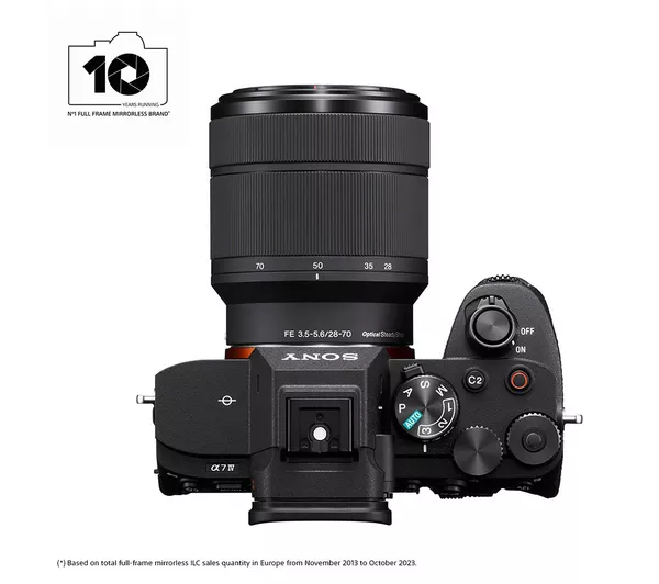 SONY a7 IV Mirrorless Camera with 28-70 mm f 3.5-5.6 Lens