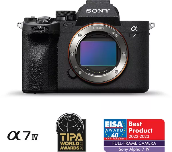 SONY a7 IV Mirrorless Camera with 28-70 mm f 3.5-5.6 Lens