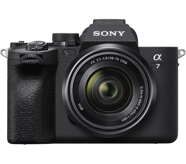 SONY a7 IV Mirrorless Camera with 28-70 mm f 3.5-5.6 Lens