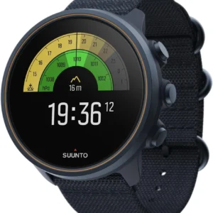 SUUNTO 9 Baro Sports Watch - Granite Blue Titanium  Universal