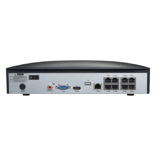 SWANN Master-Series SWNVK-879904 8-channel 4K Ultra HD NVR Security System - 2 TB 4 Cameras