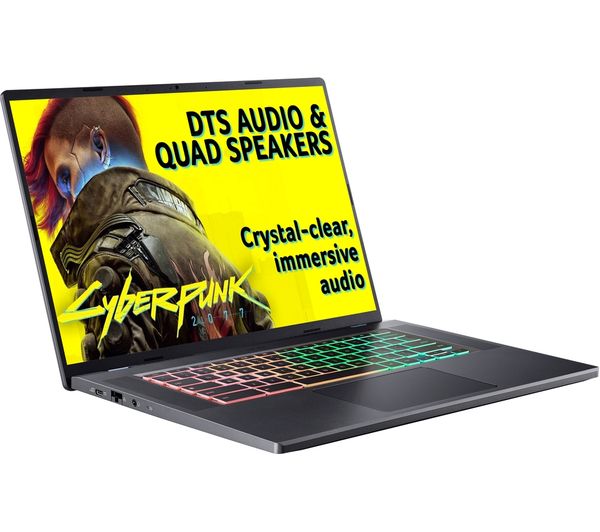 ACER 516 GE 16 Gaming Chromebook Intel Core i5 256 GB SSD Black