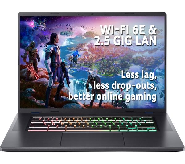 ACER 516 GE 16 Gaming Chromebook Intel Core i5 256 GB SSD Black