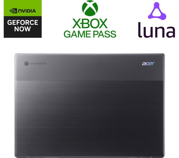 ACER 516 GE 16 Gaming Chromebook Intel Core i5 256 GB SSD Black