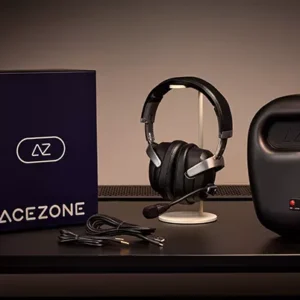 ACEZONE A-Rise Noise-Cancelling Gaming Headset - Black