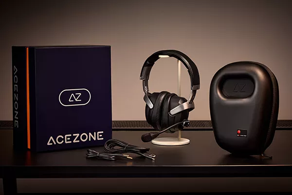 ACEZONE A-Rise Noise-Cancelling Gaming Headset - Black