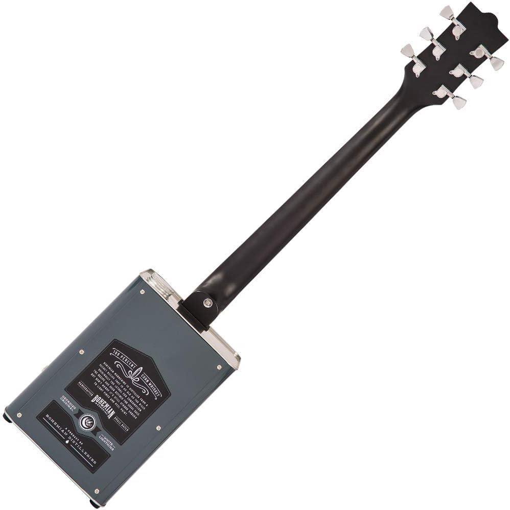 BOHEMIAN Oil Can Electric Guitar - Moonshine
