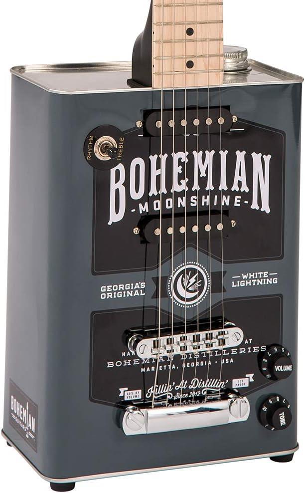BOHEMIAN Oil Can Electric Guitar - Moonshine