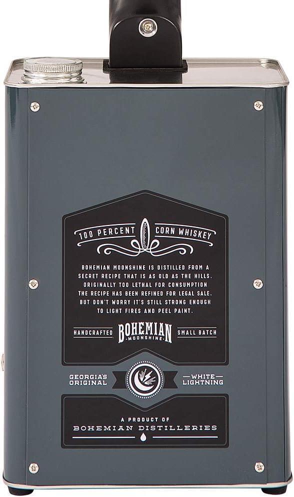 BOHEMIAN Oil Can Electric Guitar - Moonshine