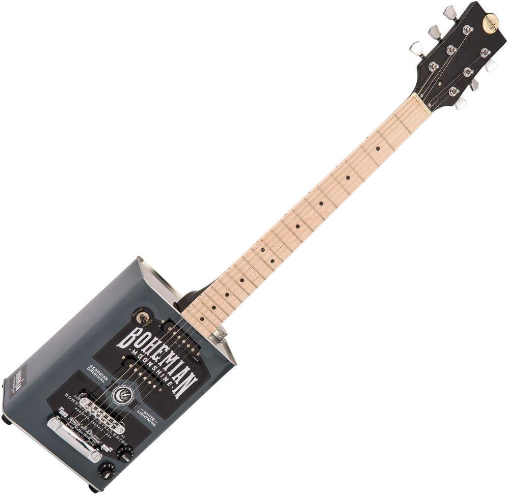 BOHEMIAN Oil Can Electric Guitar - Moonshine
