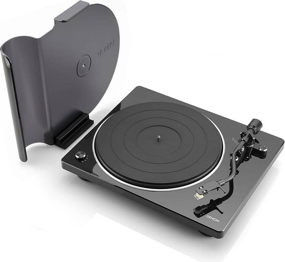 DENON DP-400 Belt Drive Turntable - Black