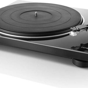 DENON DP-400 Belt Drive Turntable - Black