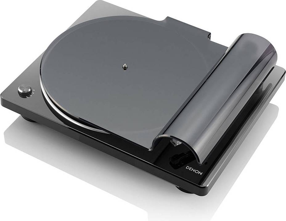 DENON DP-400 Belt Drive Turntable - Black