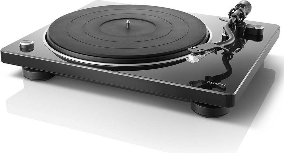DENON DP-400 Belt Drive Turntable - Black
