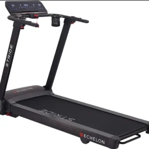 ECHELON Stride Smart Bluetooth Folding Treadmill - Black