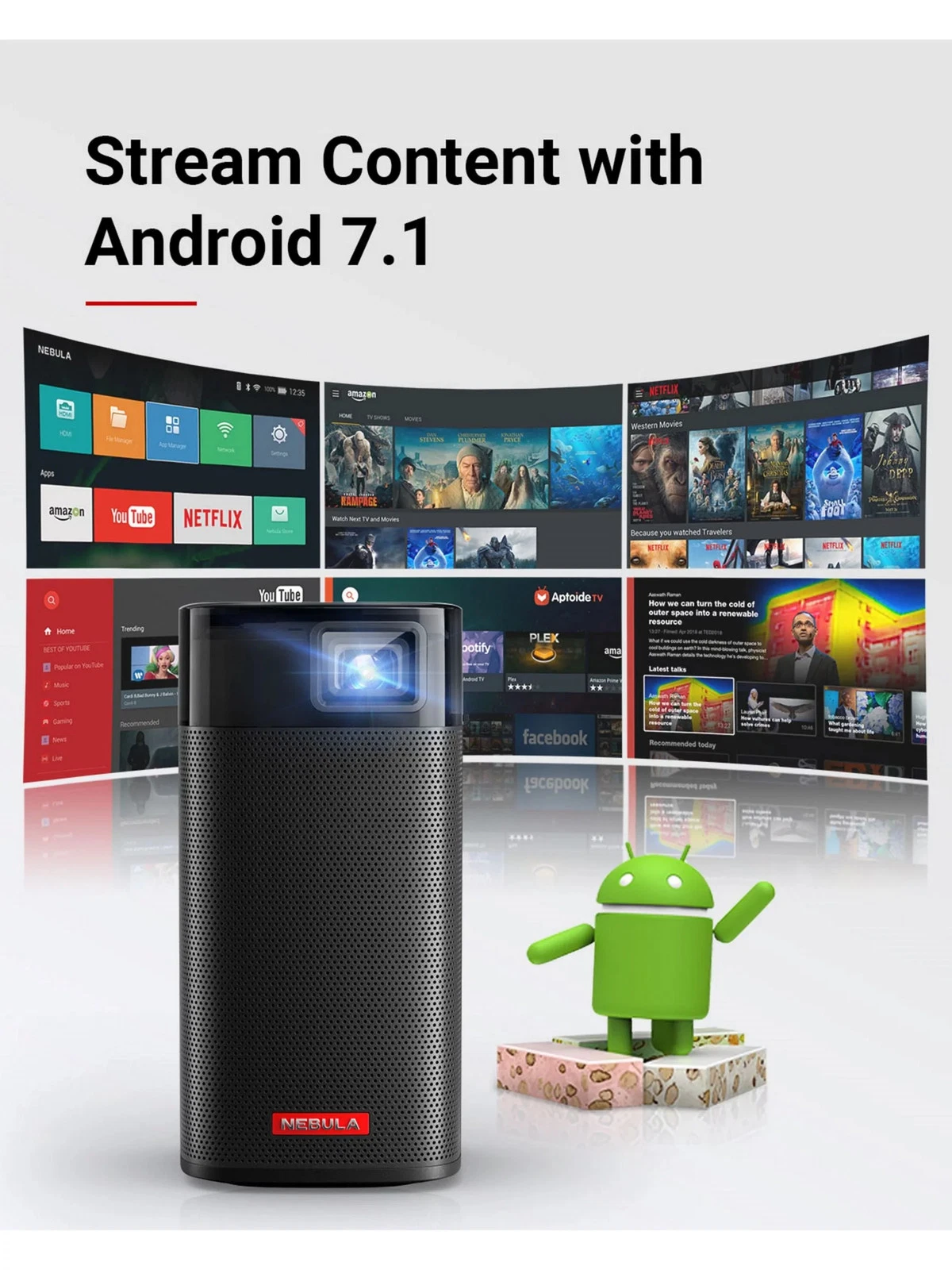 NEBULA Apollo Smart Portable Projector
