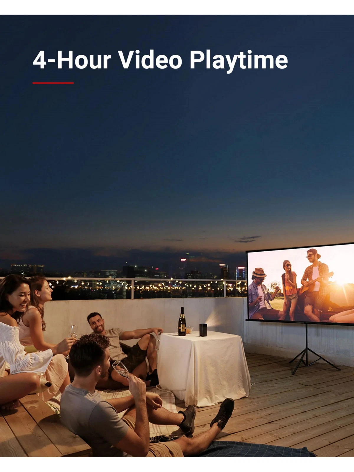 NEBULA Apollo Smart Portable Projector