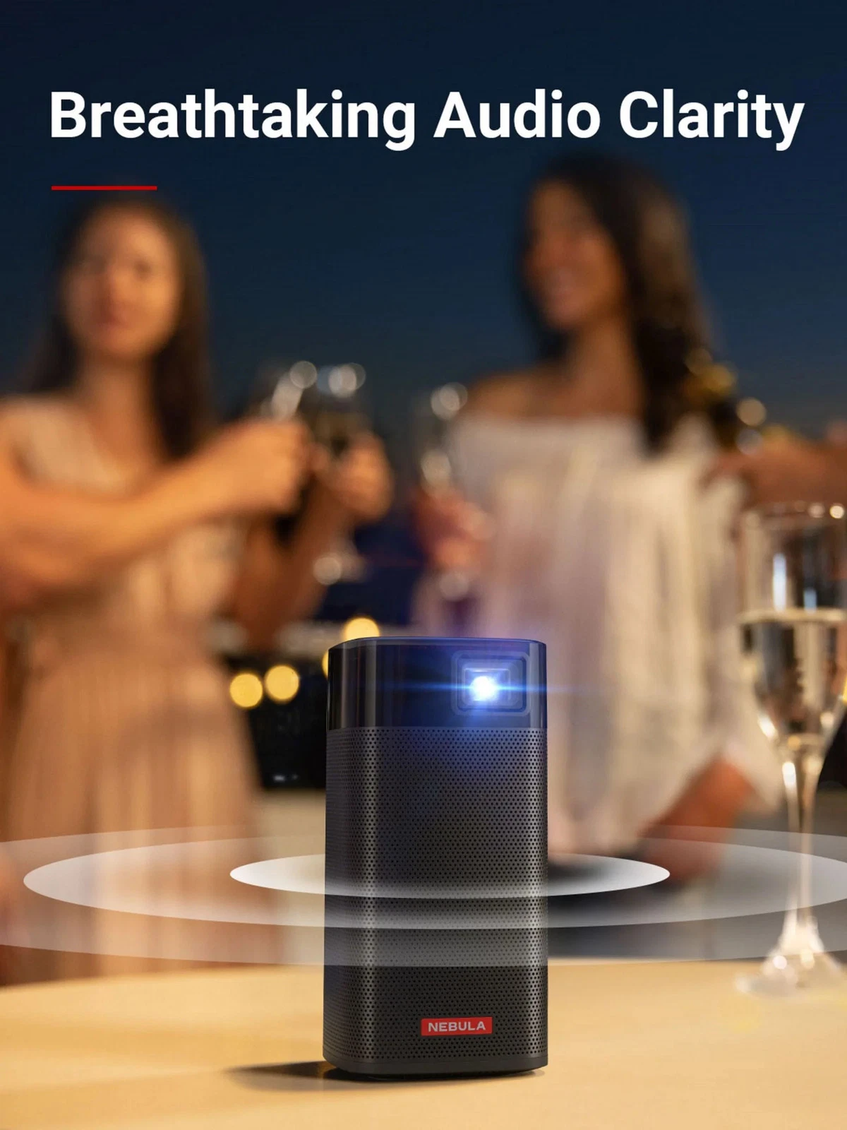 NEBULA Apollo Smart Portable Projector