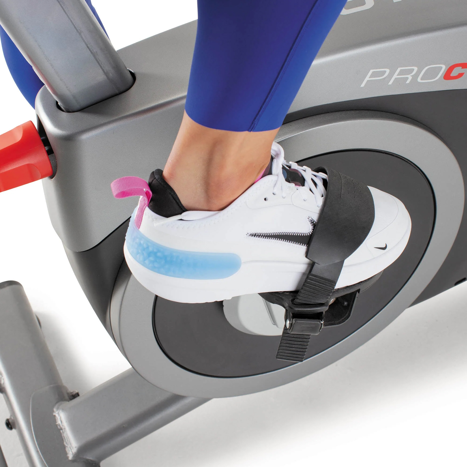 PROFORM C10 U Smart WiFi Exercise Bike - Black & Silver