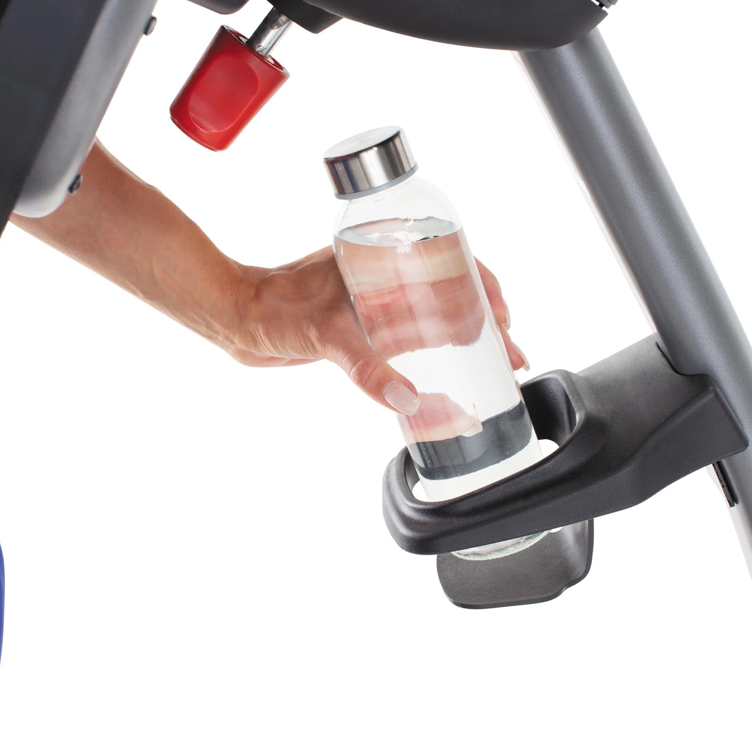 PROFORM C10 U Smart WiFi Exercise Bike - Black & Silver