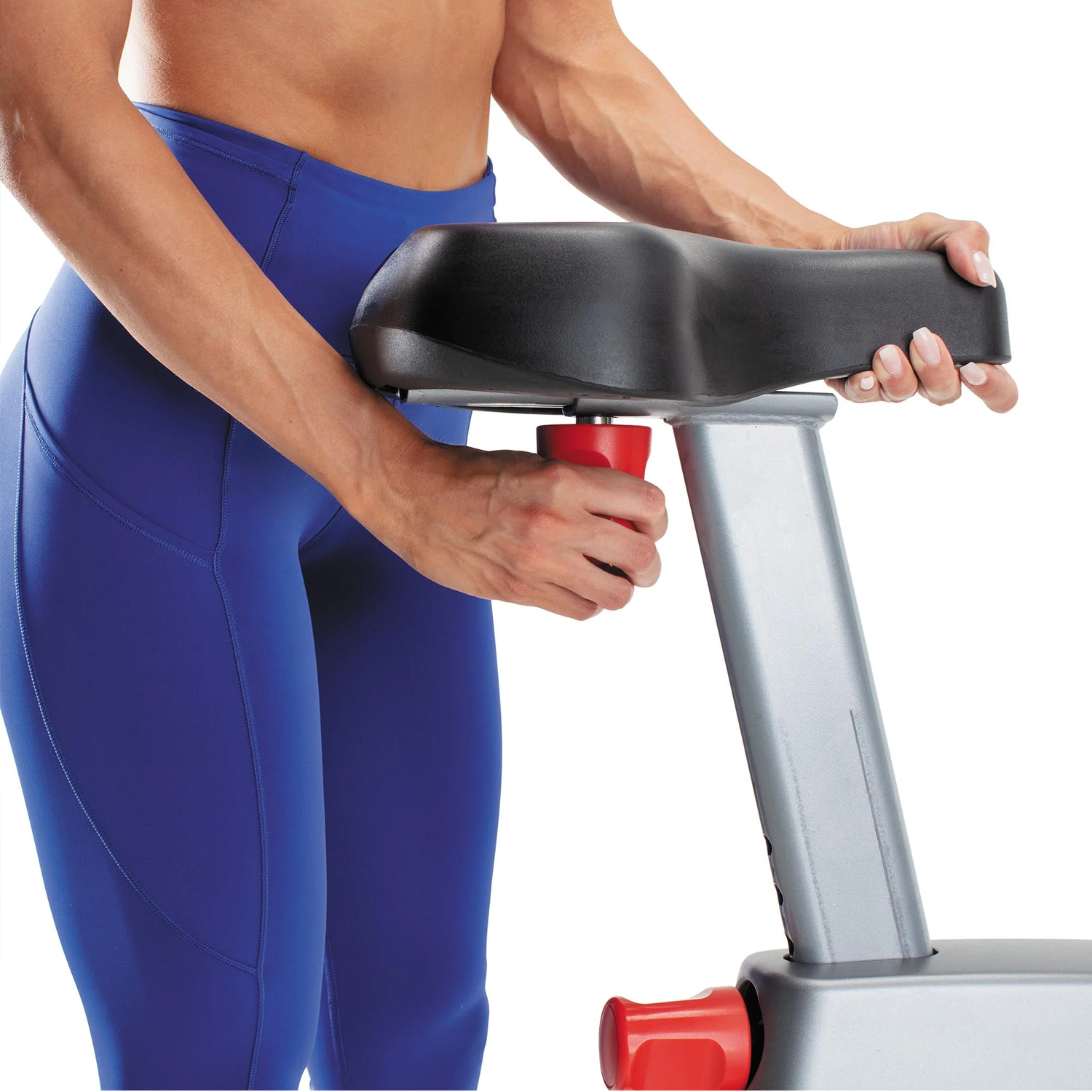 PROFORM C10 U Smart WiFi Exercise Bike - Black & Silver