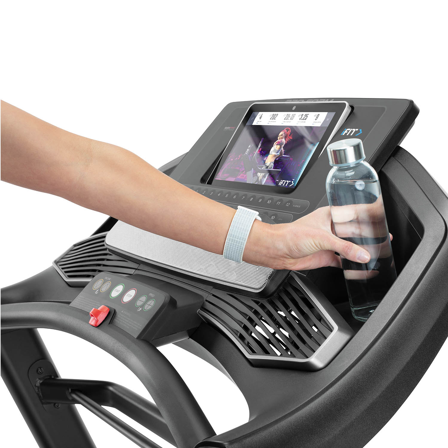 PROFORM Carbon T10 Folding Smart WiFi Treadmill - Black
