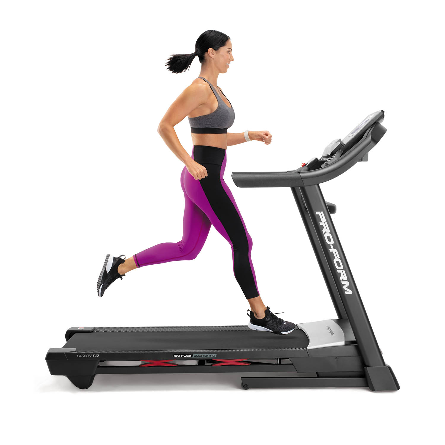 PROFORM Carbon T10 Folding Smart WiFi Treadmill - Black
