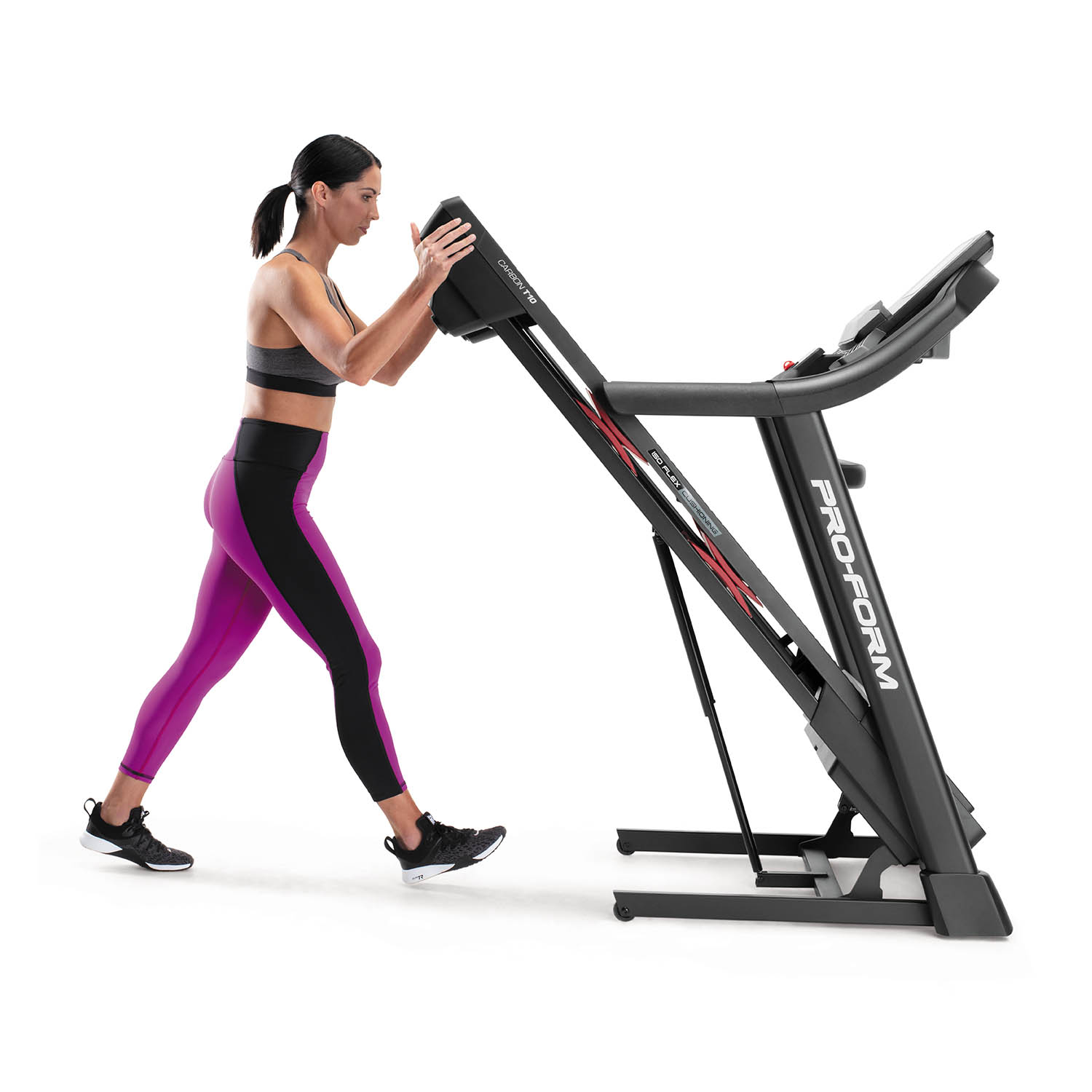 PROFORM Carbon T10 Folding Smart WiFi Treadmill - Black